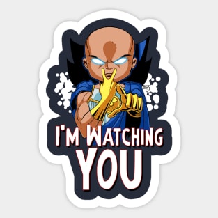 I'm Watching You Sticker